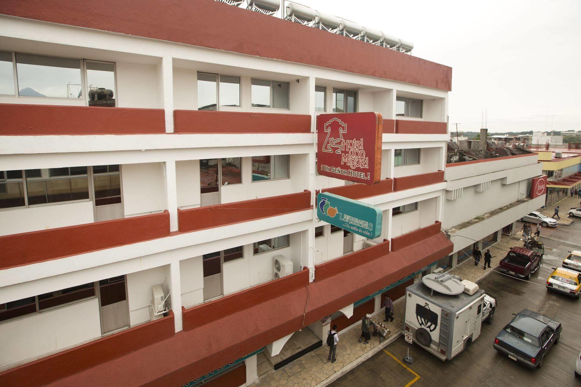 Hotel Don Miguel Tapachula Exterior photo