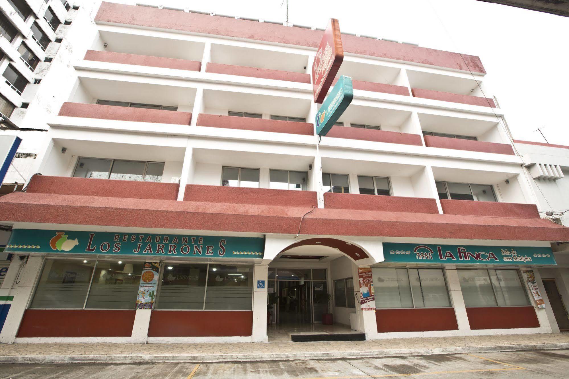 Hotel Don Miguel Tapachula Exterior photo