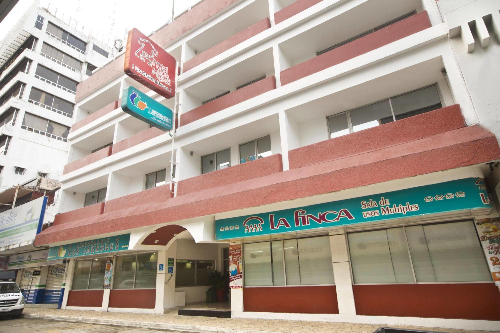 Hotel Don Miguel Tapachula Exterior photo