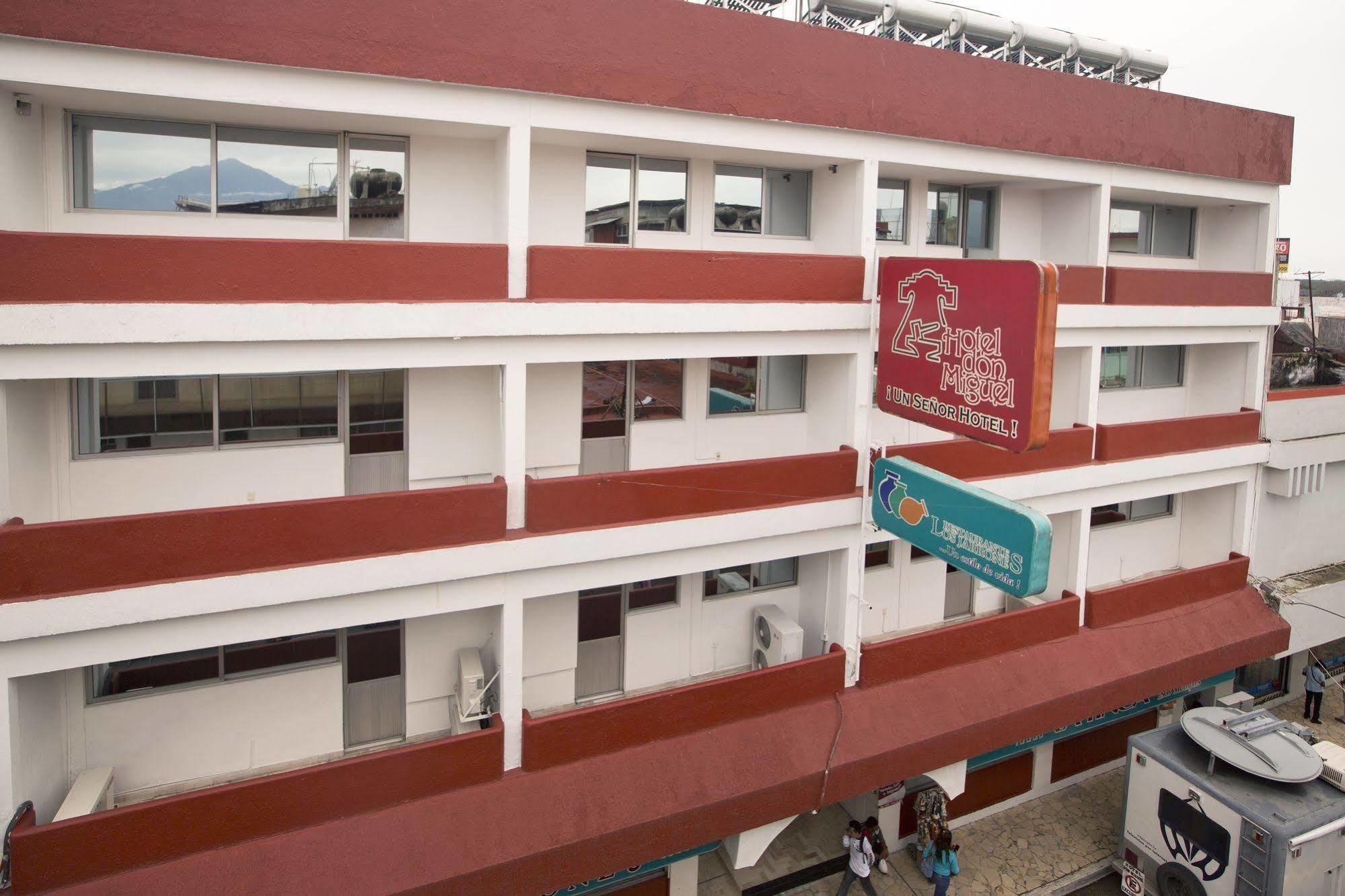 Hotel Don Miguel Tapachula Exterior photo